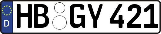 HB-GY421