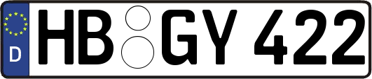 HB-GY422
