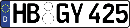 HB-GY425
