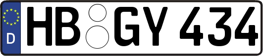 HB-GY434