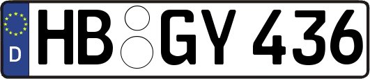 HB-GY436