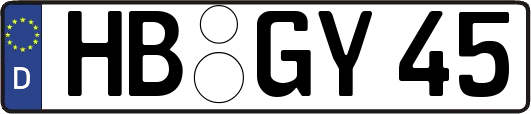 HB-GY45