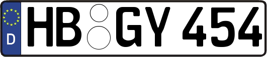 HB-GY454