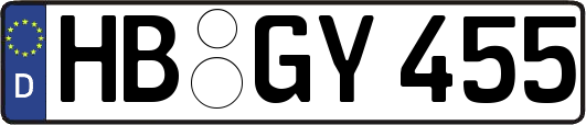 HB-GY455