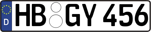 HB-GY456