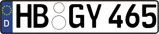 HB-GY465