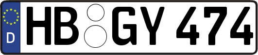 HB-GY474