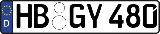 HB-GY480