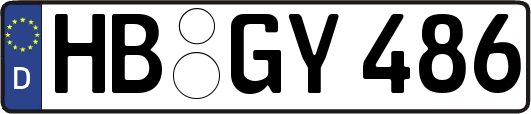 HB-GY486