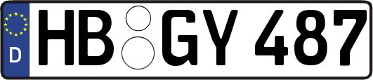 HB-GY487
