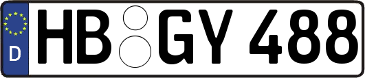 HB-GY488