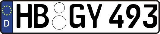HB-GY493