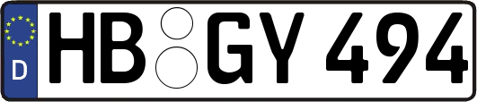 HB-GY494