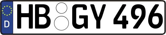 HB-GY496