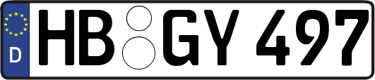 HB-GY497