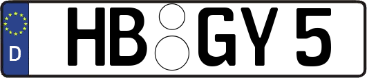 HB-GY5
