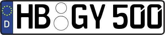 HB-GY500