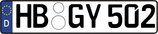 HB-GY502