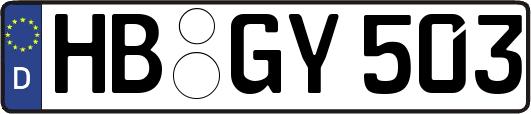 HB-GY503
