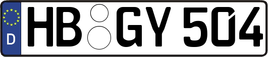HB-GY504