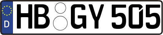 HB-GY505