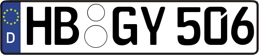 HB-GY506