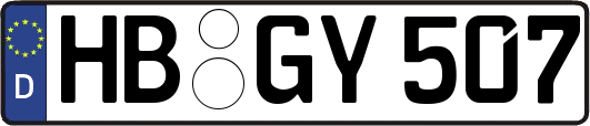 HB-GY507