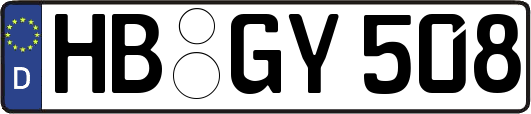 HB-GY508