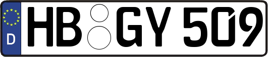 HB-GY509
