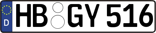 HB-GY516