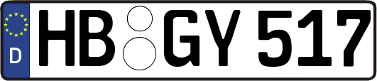 HB-GY517