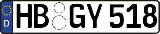 HB-GY518