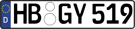 HB-GY519