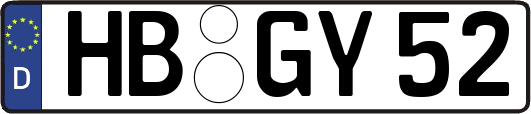 HB-GY52