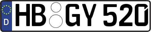 HB-GY520