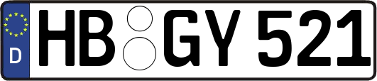 HB-GY521