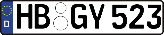 HB-GY523