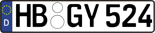 HB-GY524