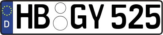 HB-GY525