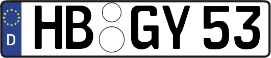 HB-GY53