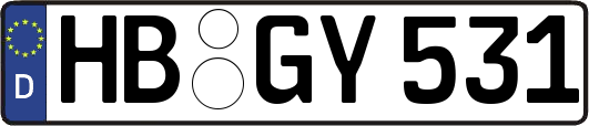 HB-GY531