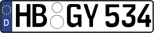 HB-GY534