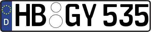 HB-GY535