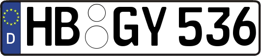 HB-GY536