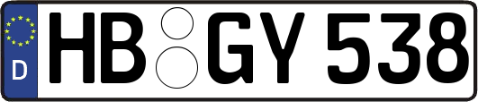 HB-GY538