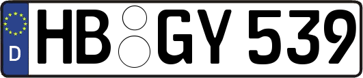 HB-GY539