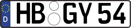 HB-GY54