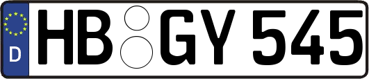 HB-GY545