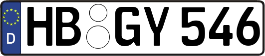 HB-GY546