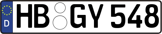 HB-GY548
